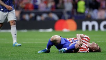Alivio por Julián Álvarez: en España hablan de un esguince leve y Atlético de Madrid lo aguarda para la revancha contra el Arsenal