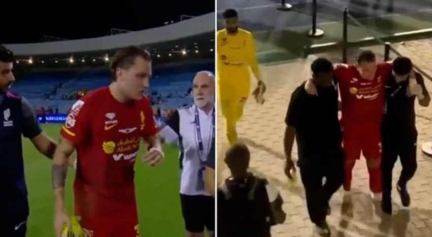 Mateo Retegui, de quedarse sin Mundial con Italia a una fractura de tibia en Arabia Saudita que lo saca del torneo