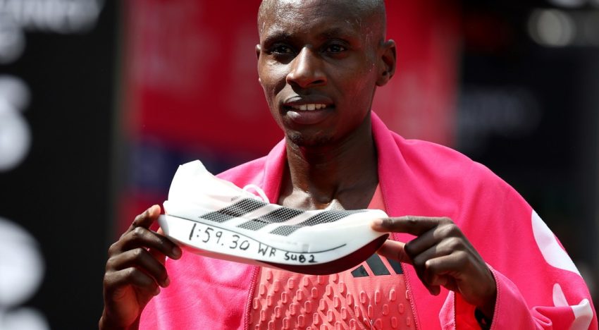 Sawe, el hombre que pulverizó la barrera de las dos horas en el maratón y su cruzada personal contra las sospechas del doping