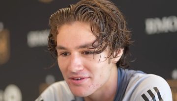 Jude Terry, la nueva joya de la MLS: tiene 17 años, hizo un golazo en su debut y es seguido de cerca por Estados Unidos, México y Argentina