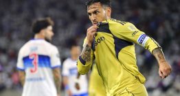 Leandro Paredes y un debut completo en la Copa Libertadores: empujones, amarilla y un golazo a los 15 minutos para alegría de Boca