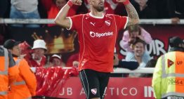 El imparable Ávalos: fue el héroe de Independiente ante Racing, es el goleador del torneo y quiere ir al Mundial con Paraguay