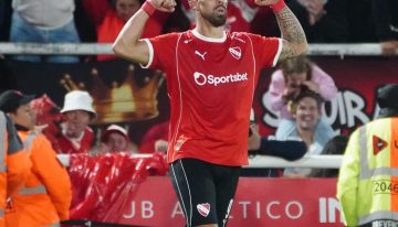 El imparable Ávalos: fue el héroe de Independiente ante Racing, es el goleador del torneo y quiere ir al Mundial con Paraguay