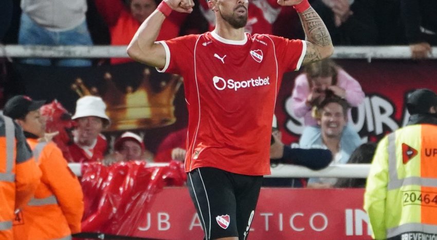 El imparable Ávalos: fue el héroe de Independiente ante Racing, es el goleador del torneo y quiere ir al Mundial con Paraguay
