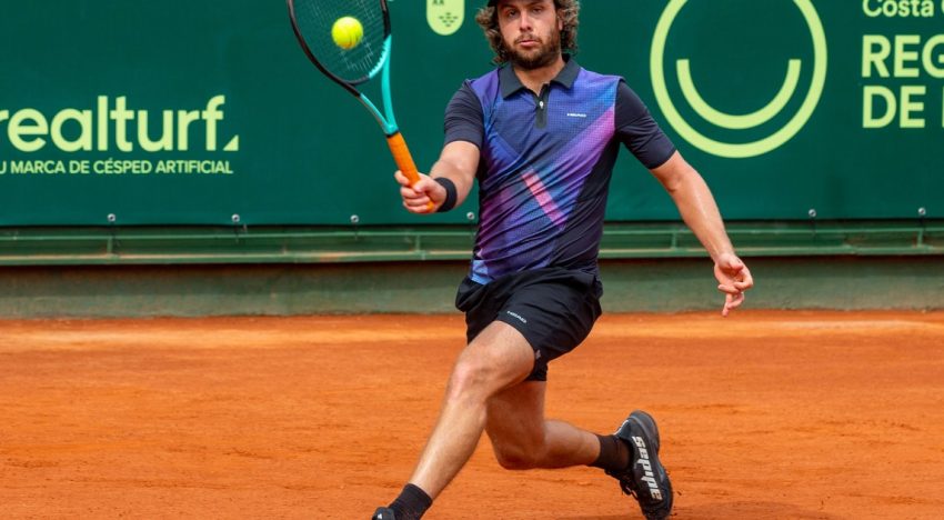 Marco Trungelliti hizo historia en Marruecos y va por el primer título de su carrera a los 36 años