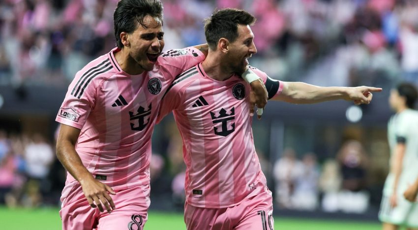 Inter Miami presentó su fabuloso estadio y Messi regaló el primer grito pero la fiesta no fue completa: empató con Austin en la MLS