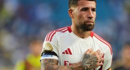 Nicolás Otamendi, el hombre del momento: River lo busca, Mourinho le hizo un guiño en Benfica, ¿y le perdonan la roja en el Mundial?