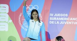 Agostina Hein, la más ganadora de los Juegos Suramericanos de la Juventud: se despidió de Panamá 2026 con su novena medalla dorada