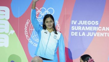 Agostina Hein, la más ganadora de los Juegos Suramericanos de la Juventud: se despidió de Panamá 2026 con su novena medalla dorada
