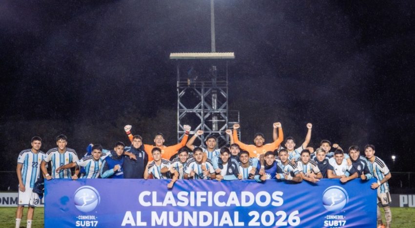 La Selección Sub 17, a la final del Sudamericano 2026: venció a Ecuador y jugará vs Colombia, que dio el batacazo ante Brasil