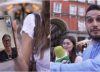 “¿Es tu papá?: las hijas de Matías Almeyda sorprendieron a un conductor mexicano en Madrid