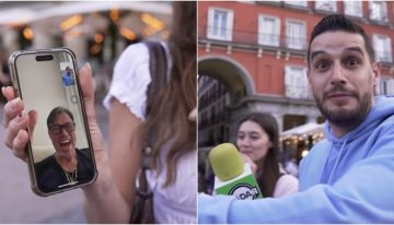 “¿Es tu papá?: las hijas de Matías Almeyda sorprendieron a un conductor mexicano en Madrid