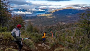Cuando una carrera de montaña se convierte en un maratón de emociones: de pensar en abandonar al orgullo de llegar gracias al calor (y al amor) de una camiseta de Ferro