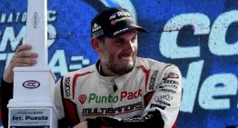 Santiago Mangoni volvió al triunfo en el TC tras más de mil días de espera en una carrera que tuvo un final caótico