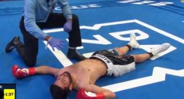 Impactante debut de Alan Veneno Chaves en los Estados Unidos: sorprendió al mexicano Miguel Madueño con uno de los KOs del año