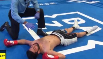 Impactante debut de Alan Veneno Chaves en los Estados Unidos: sorprendió al mexicano Miguel Madueño con uno de los KOs del año