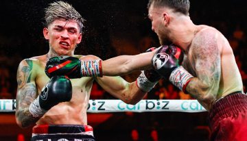 Rodrigo C4 Ruiz dejó pasar su chance ante Sam Goodman en Australia: metió una mano de novela pero su rival lo ganó en las tarjetas