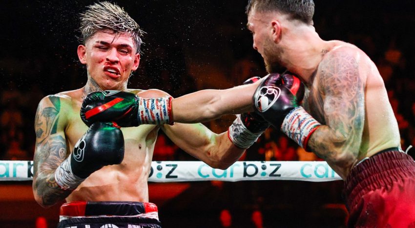 Rodrigo C4 Ruiz dejó pasar su chance ante Sam Goodman en Australia: metió una mano de novela pero su rival lo ganó en las tarjetas