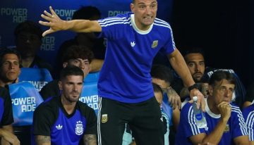 Lionel Scaloni valoró la «reacción» de la Selección ante Zambia: el anticipo de un Mundial «durísimo», Messi y su «tristeza» por la eliminación de Italia