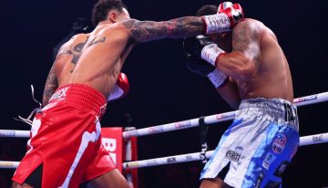 Braian Suárez no duró ni un round ante el invicto Ben Whittaker: un golpe destructor desembocó en un nocaut exprés en la noche de Liverpool