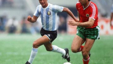 México 1986: Borghi y la fake news que casi lo deja afuera del Mundial
