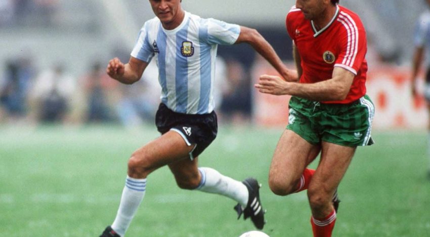 México 1986: Borghi y la fake news que casi lo deja afuera del Mundial