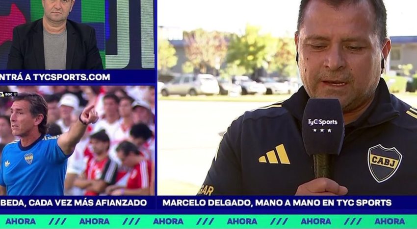 El Chelo Delgado dijo que por ahora Boca no irá en busca de un arquero tras la lesión de Marchesín y habló de la renovación del Changuito Zeballos