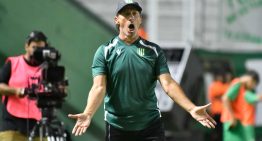 Troglio explotó contra los periodistas que piden su cabeza: «Están operando en mi contra, ¿adónde me tengo que ir?»