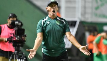 Troglio explotó contra los periodistas que piden su cabeza: «Están operando en mi contra, ¿adónde me tengo que ir?»