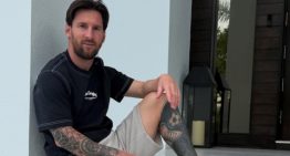 Messi alentó a su nuevo club catalán, luego del empate de Inter Miami en la MLS