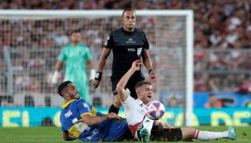 Darío Herrera, el árbitro del Gas Pimienta y la batalla del Monumental, otra vez dirigirá el Superclásico de la Liga Profesional