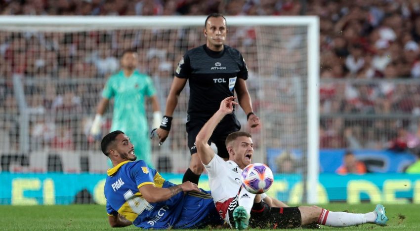 Darío Herrera, el árbitro del Gas Pimienta y la batalla del Monumental, otra vez dirigirá el Superclásico de la Liga Profesional
