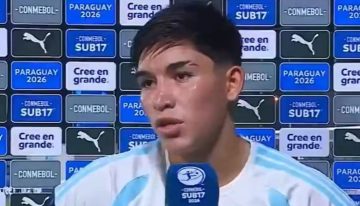 La desafortunada frase de un pibe del Sub 17 tras perder la final del Sudamericano ante Colombia: «Nos vamos a ver en el Mundial y les vamos a romper bien el o…»