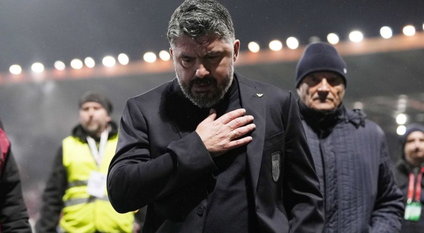 Renunció Gennaro Gattuso y en Italia ya piensan en la reconstrucción: la lista de DTs para sucederlo y un sueño llamado Pep Guardiola