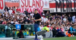 El arranque furioso de Coudet en River: los números le sonríen y dónde se ve su mano en el cambio de cara del equipo