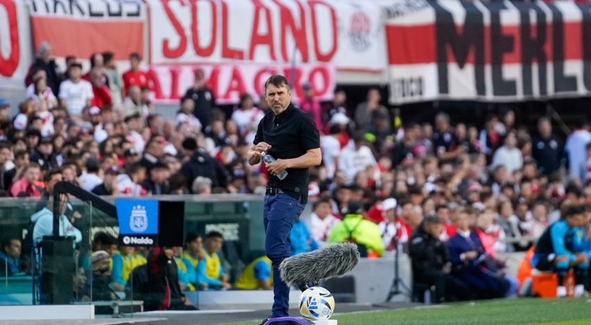 El arranque furioso de Coudet en River: los números le sonríen y dónde se ve su mano en el cambio de cara del equipo