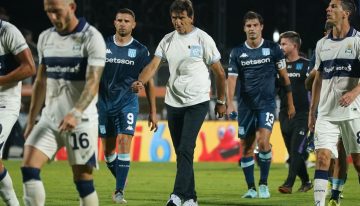 Racing, a Venezuela con bajas sensibles: Costas pierde dos bastiones en uno de sus peores momentos para un partido clave por la Copa Sudamericana