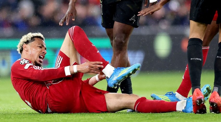 Francia pierde a una de sus figuras para el Mundial: quién es la joya del Liverpool que se rompió el tendón de Aquiles