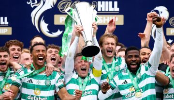 El Celtic le arrebató al Hearts una liga histórica en el final más cruel y quedó solo como el máximo campeón de Escocia