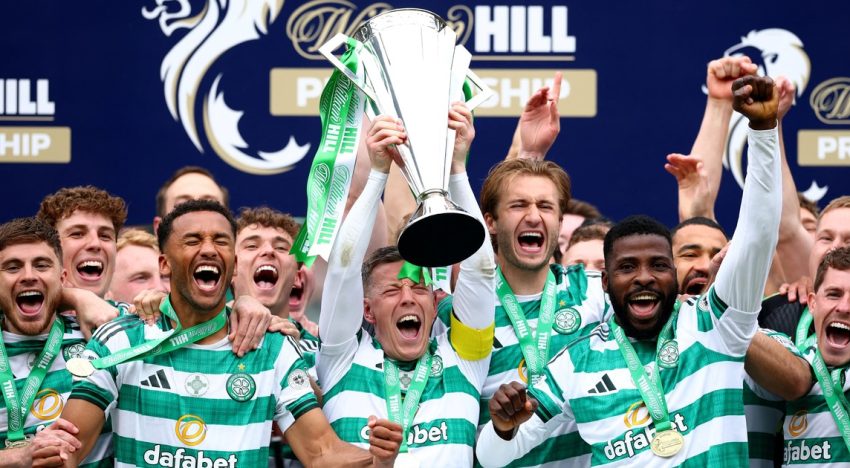 El Celtic le arrebató al Hearts una liga histórica en el final más cruel y quedó solo como el máximo campeón de Escocia