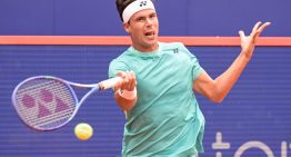ATP 500 de Hamburgo: la polémica actitud del alemán Altmaier, que descargó su bronca con la raqueta y después le ganó a Tommy Paul