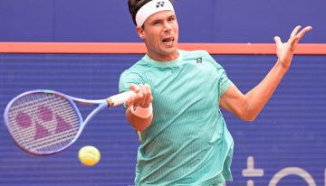 ATP 500 de Hamburgo: la polémica actitud del alemán Altmaier, que descargó su bronca con la raqueta y después le ganó a Tommy Paul
