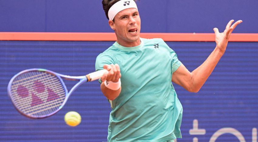 ATP 500 de Hamburgo: la polémica actitud del alemán Altmaier, que descargó su bronca con la raqueta y después le ganó a Tommy Paul
