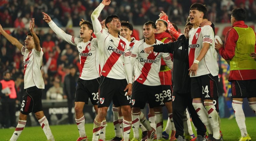 River, a la final del Torneo Apertura: le ganó a Rosario Central con un penal de Colidio, en un clima caliente y con insultos a Di María