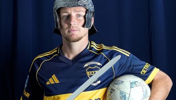 Ascacibar, con el corazón de Boca en la previa al duelo por Libertadores: “Quiero ganar todo”