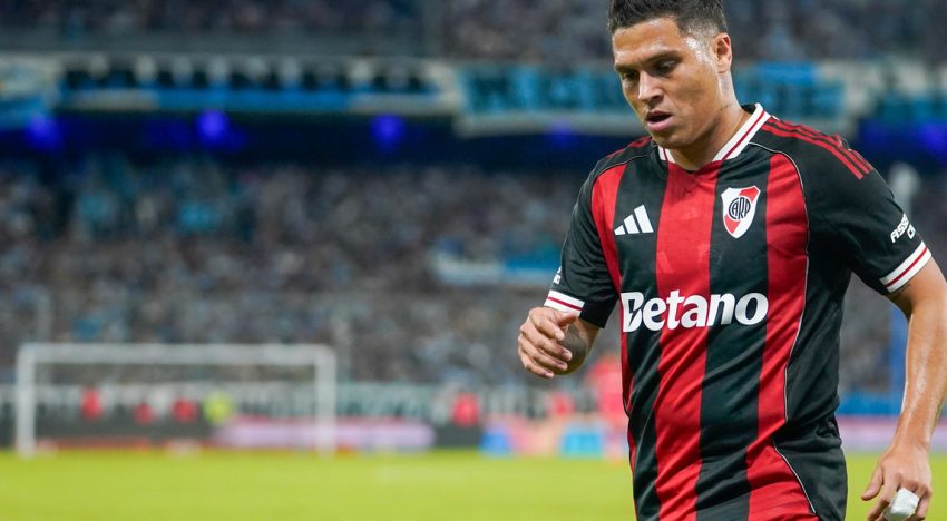 River, después del golpe en Córdoba: Juanfer Quintero se aleja del club y el plantel entra en etapa de revisión