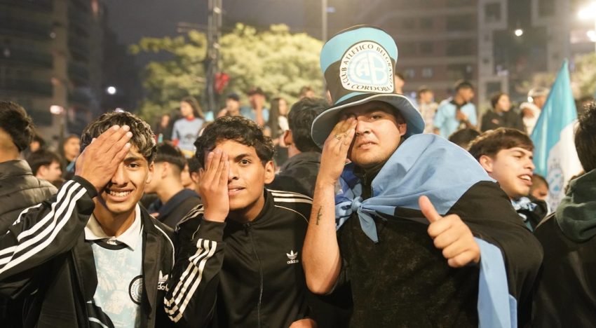 Córdoba fue una fiesta celeste: miles de hinchas del Belgrano campeón coparon las calles de la capital provincial