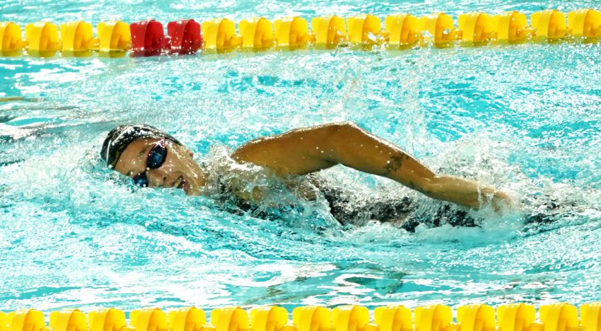 Agostina Hein no para de batir récords: ahora quebró su plusmarca sudamericana en 200 medley en el Parque Olímpico