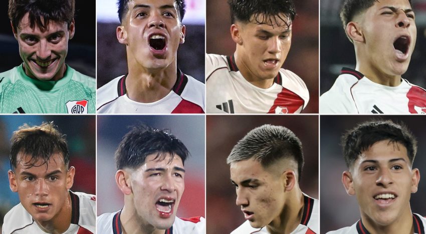 Los «vietnamitas» del Chacho Coudet que empujan a River y sueñan con ser campeones