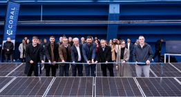 Vélez inauguró un sistema de energía solar en el Amalfitani y se convirtió en pionero en Sudamérica